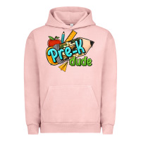 Pigment Salmon pre k dude Urban Hoodie - RanaPortraitStore