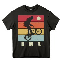 Asphalt bmx vintage bike fans kids gift boys bmx pullover hoodie Heavy Core Tee - linhVisuals
