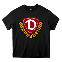 Black the dynamo dresden Heavy Core Tee - linhVisuals
