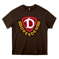 Chocolate Brown the dynamo dresden Heavy Core Tee - linhVisuals
