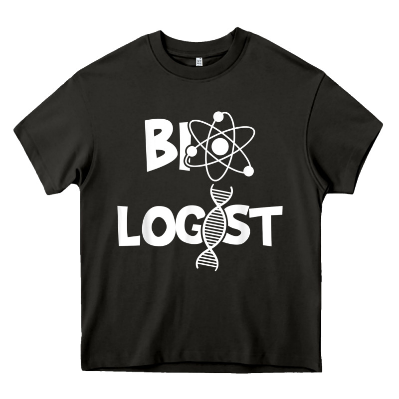 Biologist   Funny Biology Student Cell Science Chemistry Dna T Shirt Heavy Core Tee by linhVisuals | Teevron