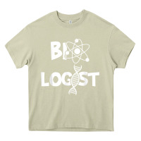 Mossy biologist   funny biology student cell science chemistry dna t shirt Heavy Core Tee - linhVisuals