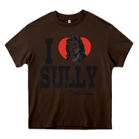 Chocolate Brown dr.quinn, medicine woman i heart sully premium t shirt Heavy Core Tee - linhVisuals
