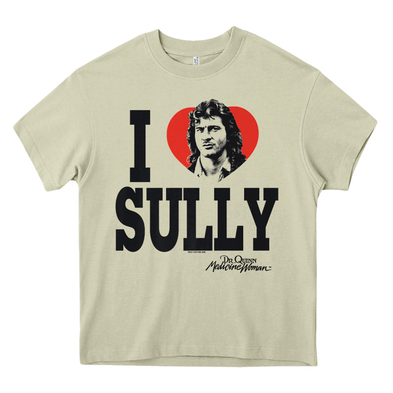Dr.quinn, Medicine Woman I Heart Sully Premium T Shirt Heavy Core Tee by linhVisuals | Teevron