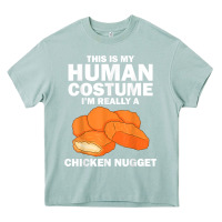 Arona funny chicken nugget costume for kids fashion nugget foodie t shirt Heavy Core Tee - linhVisuals