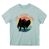 Arona mothman live laugh lurk Heavy Core Tee - linhVisuals