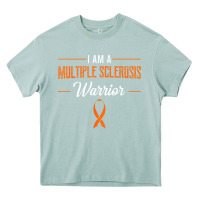 Arona multiple sclerosis warrior autoimmune disease orange ribbon Heavy Core Tee - linhVisuals