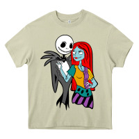 Mossy jack  and sally Heavy Core Tee - linhVisuals