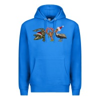 True Royal Christmas alligator pelican crawfish Premium Hoodie - BarkalooDesign