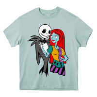 Arona jack  and sally Heavy Core Tee - linhVisuals
