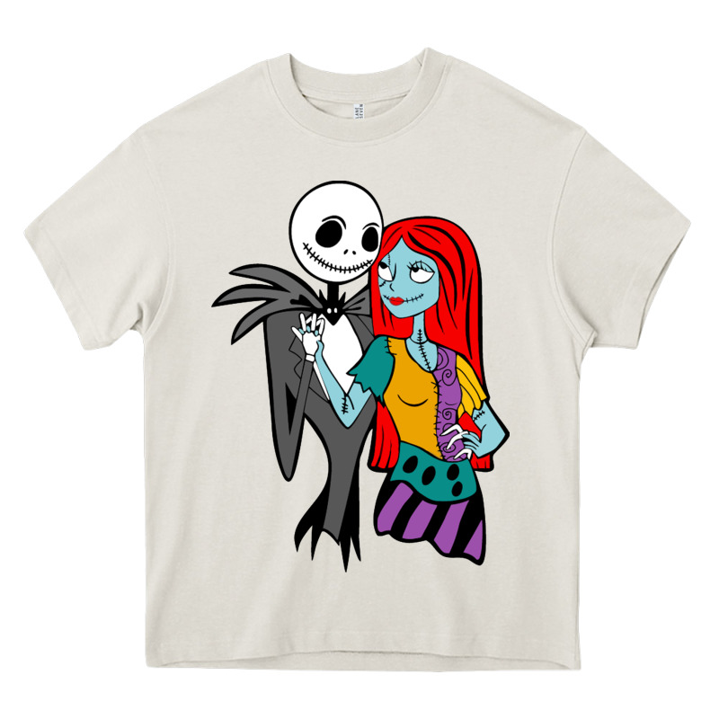 Jack  And Sally Heavy Core Tee by linhVisuals | Teevron