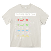 Cream brawl shirt brawling gamer gaming t shirt Heavy Core Tee - linhVisuals