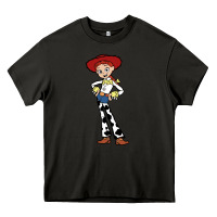 Asphalt jessie toy Heavy Core Tee - linhVisuals