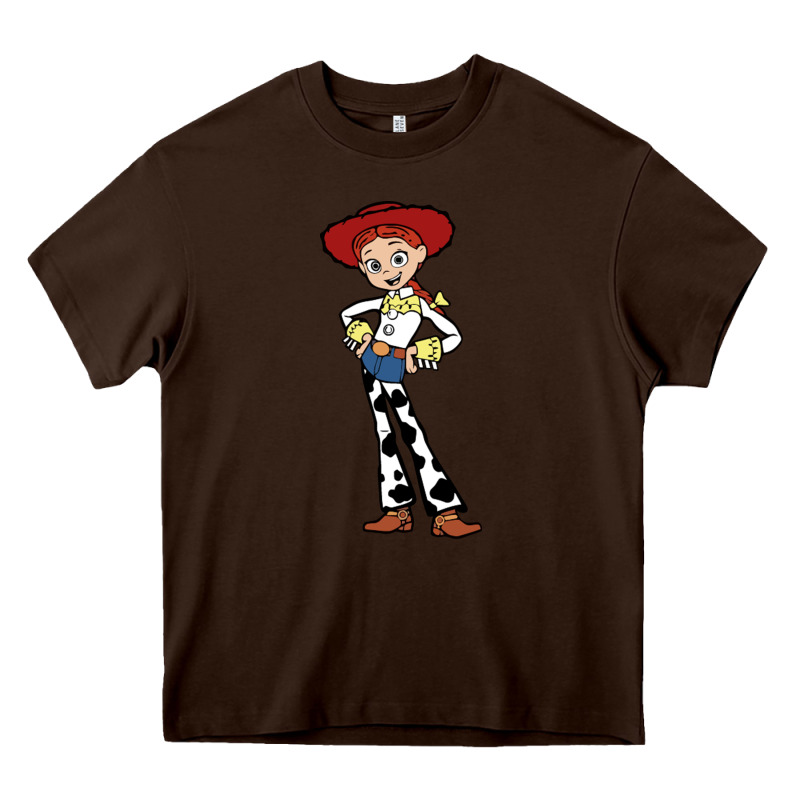Jessie Toy Heavy Core Tee by linhVisuals | Teevron