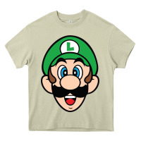 Mossy luigi Heavy Core Tee - linhVisuals