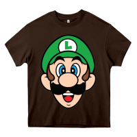 Luigi Heavy Core Tee | Teevron