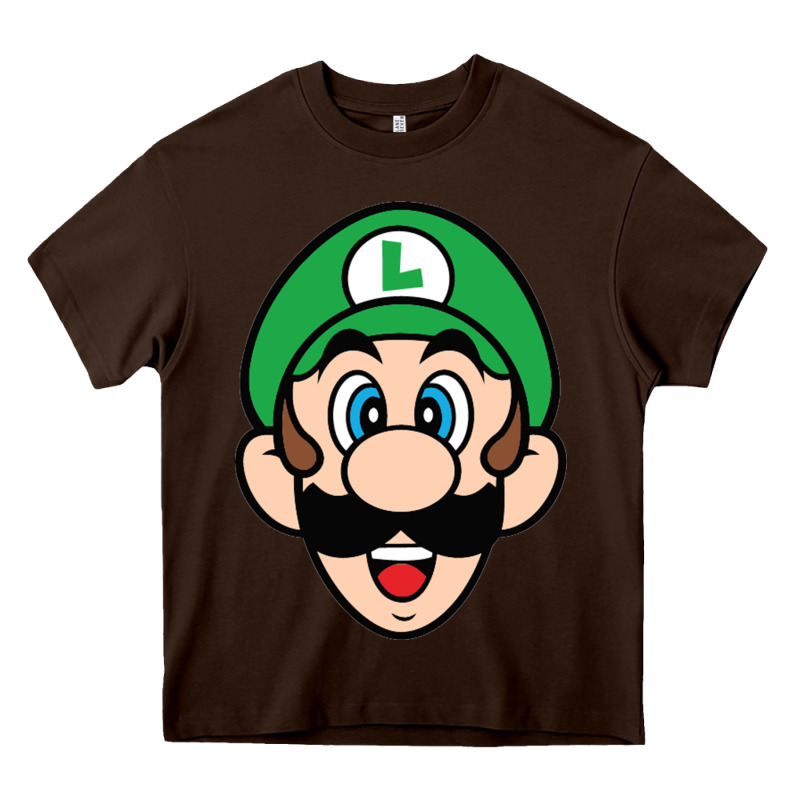 Luigi Heavy Core Tee by linhVisuals | Teevron