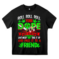 Funny Weed Pot Lover Roll Joint Friend Smoking Marijuana Tank Top Heavy Core Tee | Teevron