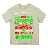 Mossy funny weed pot lover roll joint friend smoking marijuana tank top Heavy Core Tee - linhVisuals