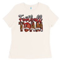 Bone football team Ladies Tee - CowhideDigitalArt