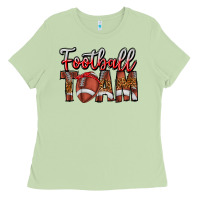 Football Team Ladies Tee | Teevron