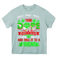 Arona funny weed pot lover roll joint friend smoking marijuana tank top Heavy Core Tee - linhVisuals
