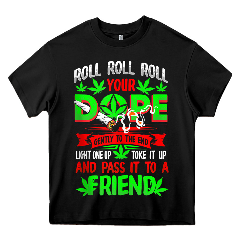 Funny Weed Pot Lover Roll Joint Friend Smoking Marijuana Tank Top Heavy Core Tee by linhVisuals | Teevron