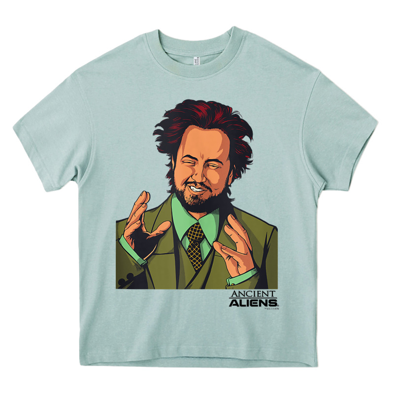 Ancient Aliens Giorgio Tank Top Heavy Core Tee by linhVisuals | Teevron
