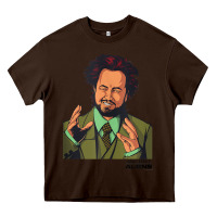 Chocolate Brown ancient aliens giorgio tank top Heavy Core Tee - linhVisuals