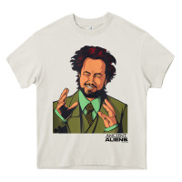 Cream ancient aliens giorgio tank top Heavy Core Tee - linhVisuals