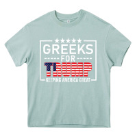 Arona greeks for trump conservative gift trump 2020 re election t shirt Heavy Core Tee - linhVisuals