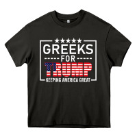 Asphalt greeks for trump conservative gift trump 2020 re election t shirt Heavy Core Tee - linhVisuals