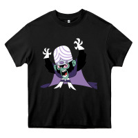 Black mojo jojo Heavy Core Tee - linhVisuals