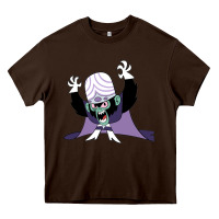 Chocolate Brown mojo jojo Heavy Core Tee - linhVisuals