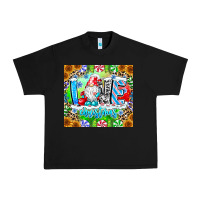 Black Love Christmas gnome Urban Heavy Tee - CowhideDigitalArt