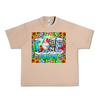 Burro Love Christmas gnome Urban Heavy Tee - CowhideDigitalArt
