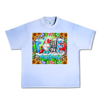 Grape Ice Love Christmas gnome Urban Heavy Tee - CowhideDigitalArt
