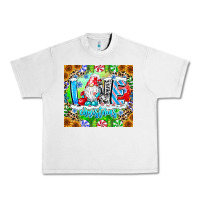 Lunar Rock Love Christmas gnome Urban Heavy Tee - CowhideDigitalArt