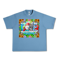 Pebble Blue Love Christmas gnome Urban Heavy Tee - CowhideDigitalArt