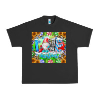 Pigment Black Love Christmas gnome Urban Heavy Tee - CowhideDigitalArt