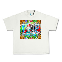 Pistachio Love Christmas gnome Urban Heavy Tee - CowhideDigitalArt