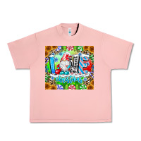 Salmon Love Christmas gnome Urban Heavy Tee - CowhideDigitalArt