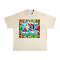 Sandshell Love Christmas gnome Urban Heavy Tee - CowhideDigitalArt