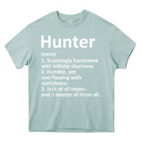 Arona hunter definition personalized name funny birthday gift idea t shirt Heavy Core Tee - linhVisuals