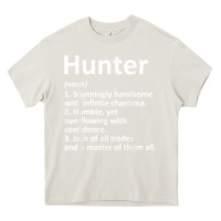 Cream hunter definition personalized name funny birthday gift idea t shirt Heavy Core Tee - linhVisuals