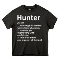 Asphalt hunter definition personalized name funny birthday gift idea t shirt Heavy Core Tee - linhVisuals