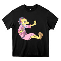 Black moe Heavy Core Tee - linhVisuals