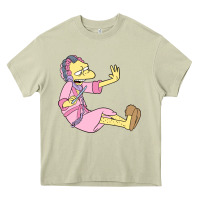 Mossy moe Heavy Core Tee - linhVisuals