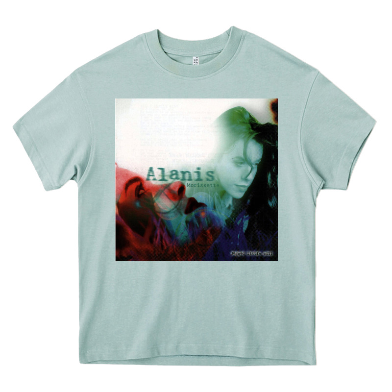 Alanis Morissette Jagged Little Pill Tour Dates 2022 Waldjinah Heavy Core Tee by linhVisuals | Teevron