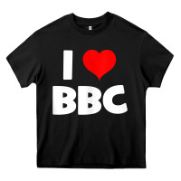 I Love Bbc Tank Top Heavy Core Tee | Teevron
